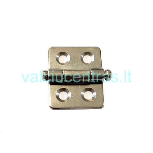 Nerūdijančio plieno lankstas 29*40 mm